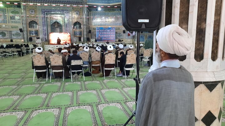 آیین اعزام مبلغان محرم و اجتماع قرارگاه «بلاغ مبین» در شهرکرد
