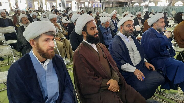 آیین اعزام مبلغان محرم و اجتماع قرارگاه «بلاغ مبین» در شهرکرد