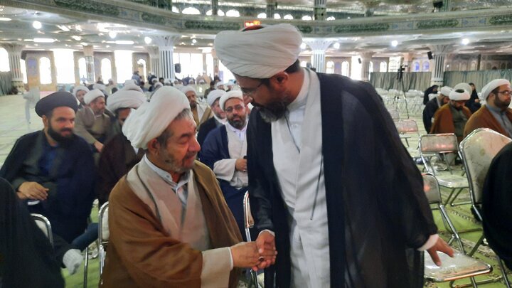 آیین اعزام مبلغان محرم و اجتماع قرارگاه «بلاغ مبین» در شهرکرد