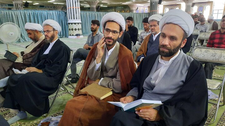آیین اعزام مبلغان محرم و اجتماع قرارگاه «بلاغ مبین» در شهرکرد
