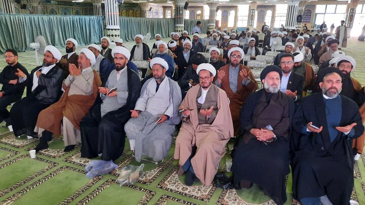 آیین اعزام مبلغان محرم و اجتماع قرارگاه «بلاغ مبین» در شهرکرد
