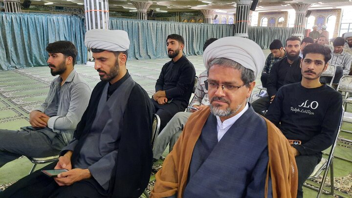 آیین اعزام مبلغان محرم و اجتماع قرارگاه «بلاغ مبین» در شهرکرد