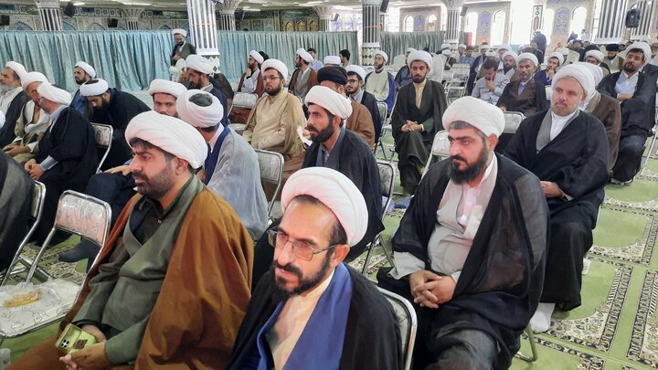 آیین اعزام مبلغان محرم و اجتماع قرارگاه «بلاغ مبین» در شهرکرد