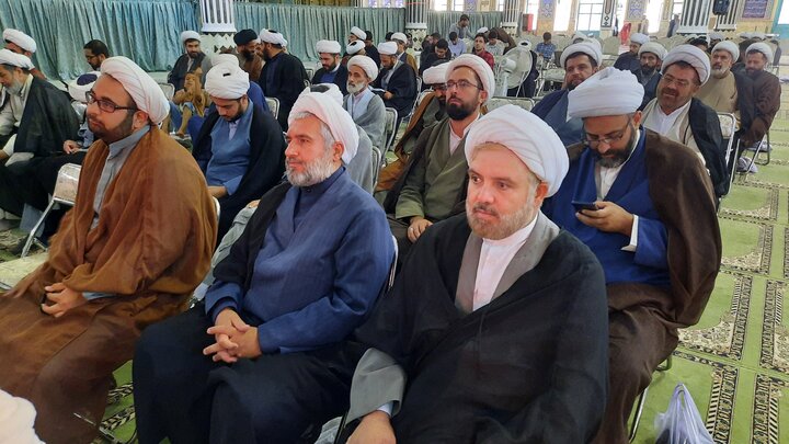 آیین اعزام مبلغان محرم و اجتماع قرارگاه «بلاغ مبین» در شهرکرد