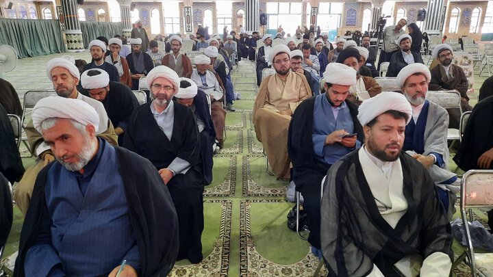 آیین اعزام مبلغان محرم و اجتماع قرارگاه «بلاغ مبین» در شهرکرد