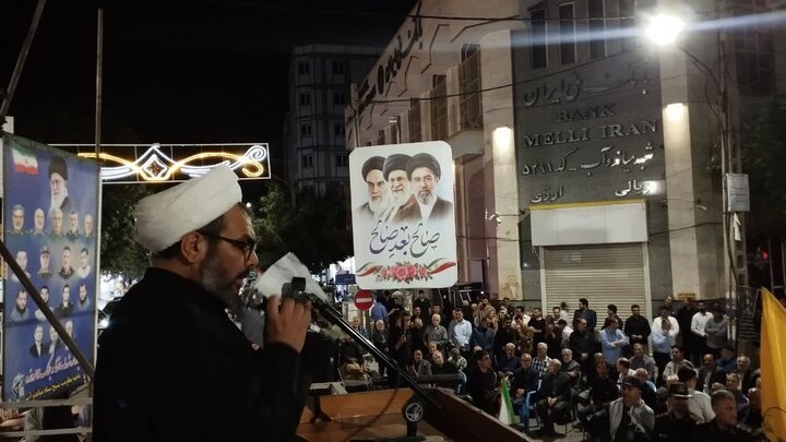تصاویر/ صد و هفتمین حضور حماسی مردم میاندوآب در دفاع از نیروهای مسلح و انقلاب اسلامی