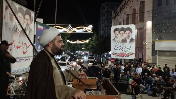 تصاویر/ صد و هفتمین حضور حماسی مردم میاندوآب در دفاع از نیروهای مسلح و انقلاب اسلامی