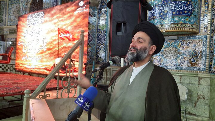 آیین اعزام مبلغان محرم و اجتماع قرارگاه «بلاغ مبین» در شهرکرد