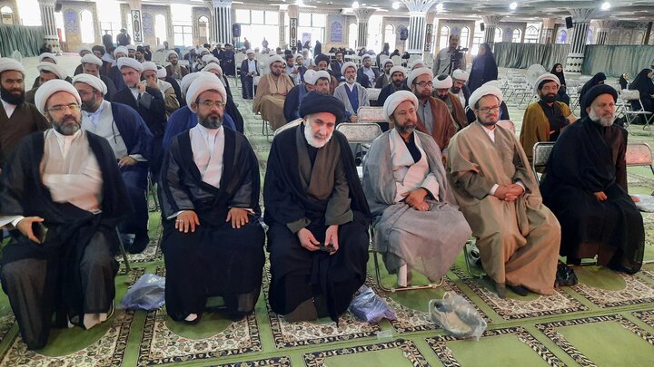 آیین اعزام مبلغان محرم و اجتماع قرارگاه «بلاغ مبین» در شهرکرد