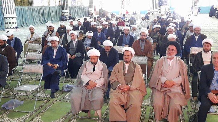 آیین اعزام مبلغان محرم و اجتماع قرارگاه «بلاغ مبین» در شهرکرد