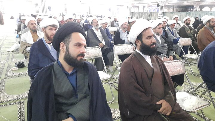 آیین اعزام مبلغان محرم و اجتماع قرارگاه «بلاغ مبین» در شهرکرد