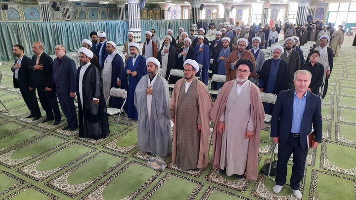 آیین اعزام مبلغان محرم و اجتماع قرارگاه «بلاغ مبین» در شهرکرد