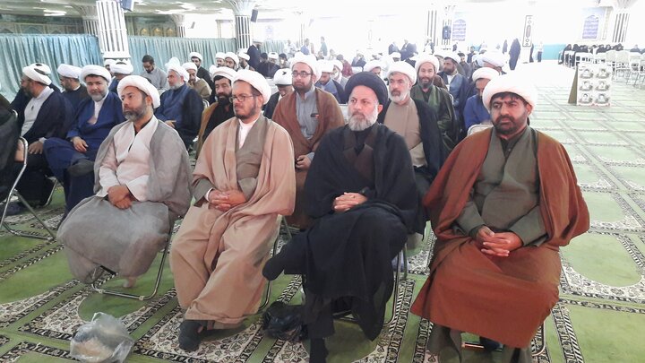 آیین اعزام مبلغان محرم و اجتماع قرارگاه «بلاغ مبین» در شهرکرد