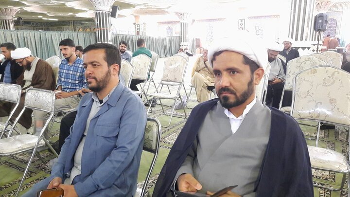 آیین اعزام مبلغان محرم و اجتماع قرارگاه «بلاغ مبین» در شهرکرد