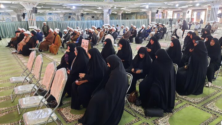 آیین اعزام مبلغان محرم و اجتماع قرارگاه «بلاغ مبین» در شهرکرد