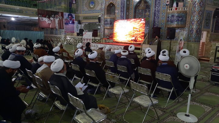 آیین اعزام مبلغان محرم و اجتماع قرارگاه «بلاغ مبین» در شهرکرد