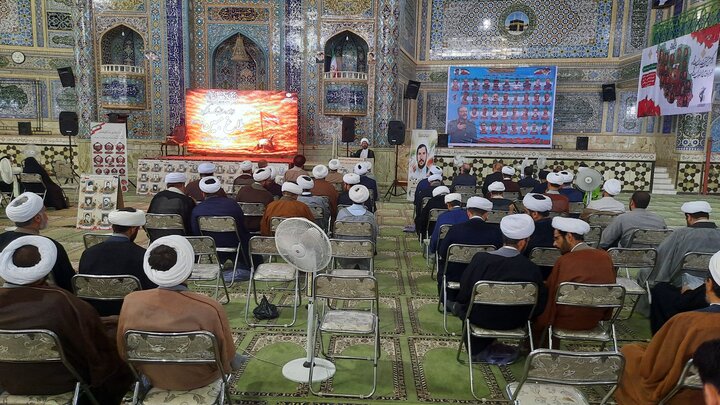 آیین اعزام مبلغان محرم و اجتماع قرارگاه «بلاغ مبین» در شهرکرد