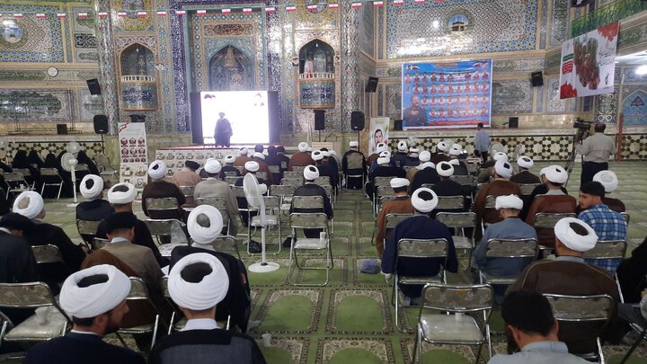 آیین اعزام مبلغان محرم و اجتماع قرارگاه «بلاغ مبین» در شهرکرد