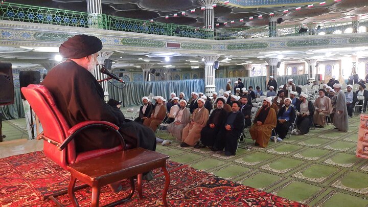 آیین اعزام مبلغان محرم و اجتماع قرارگاه «بلاغ مبین» در شهرکرد