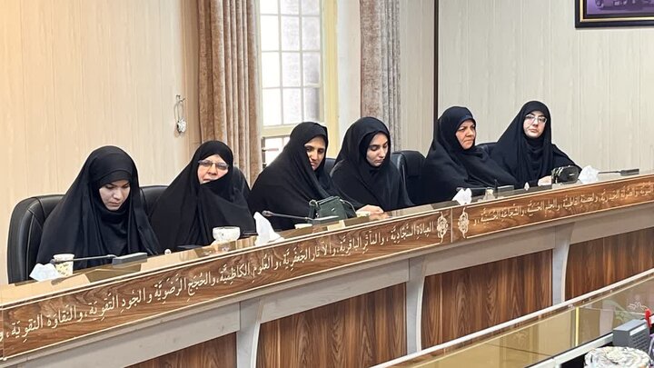 تصاویر/ وضعیت تبلیغی شهرستان بافق با حضور معاون تبلیغ و امور فرهنگی حوزه علمیه استان یزد بررسی شد