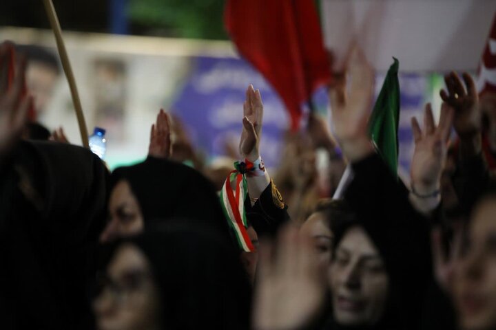 تصاویر/ صد و هفتمین حضور خیابانی مردم ارومیه در حمایت از نظام اسلامی