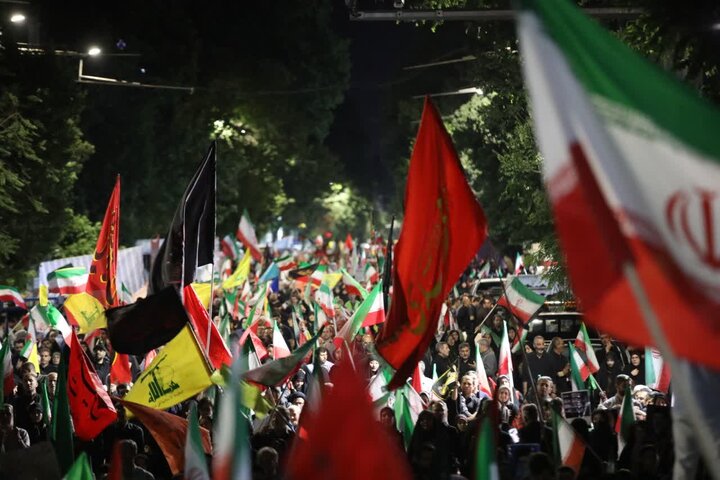 تصاویر/ صد و هفتمین حضور خیابانی مردم ارومیه در حمایت از نظام اسلامی
