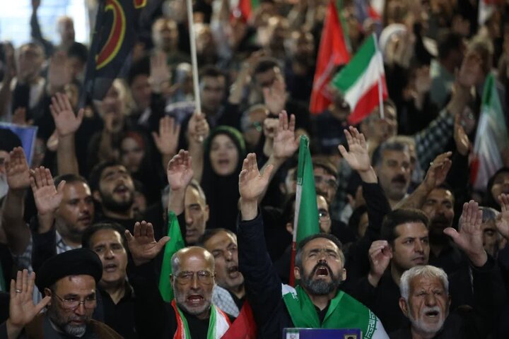 تصاویر/ صد و هفتمین حضور خیابانی مردم ارومیه در حمایت از نظام اسلامی