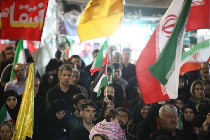 تصاویر/ صد و هفتمین حضور خیابانی مردم ارومیه در حمایت از نظام اسلامی