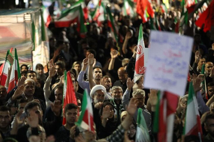 تصاویر/ صد و هفتمین حضور خیابانی مردم ارومیه در حمایت از نظام اسلامی