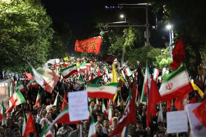 تصاویر/ صد و هفتمین حضور خیابانی مردم ارومیه در حمایت از نظام اسلامی