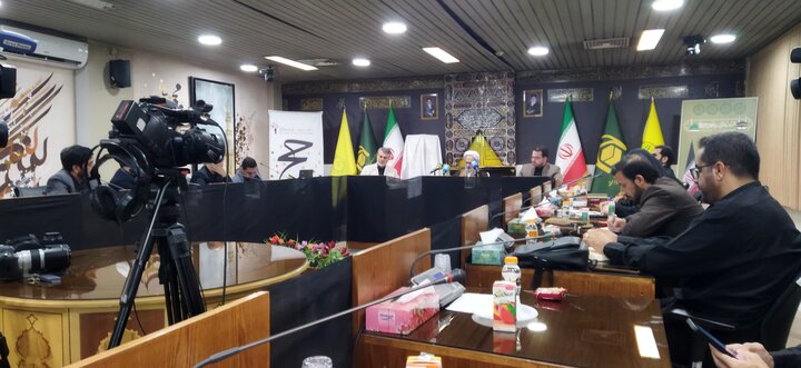 تصاویر/ نشست شورای عالی قرآن ستاد اربعین
