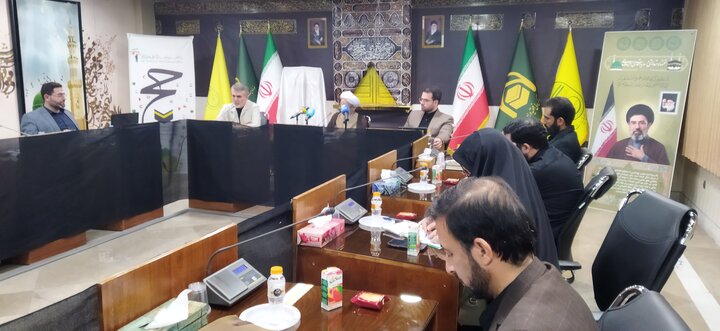 تصاویر/ نشست شورای عالی قرآن ستاد اربعین