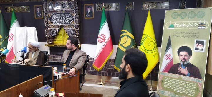 تصاویر/ نشست شورای عالی قرآن ستاد اربعین