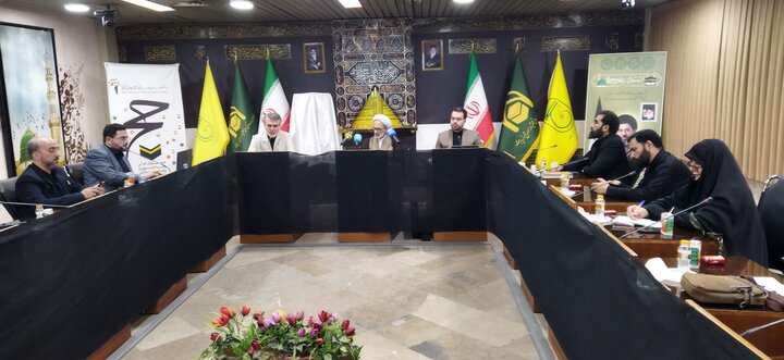 تصاویر/ نشست شورای عالی قرآن ستاد اربعین
