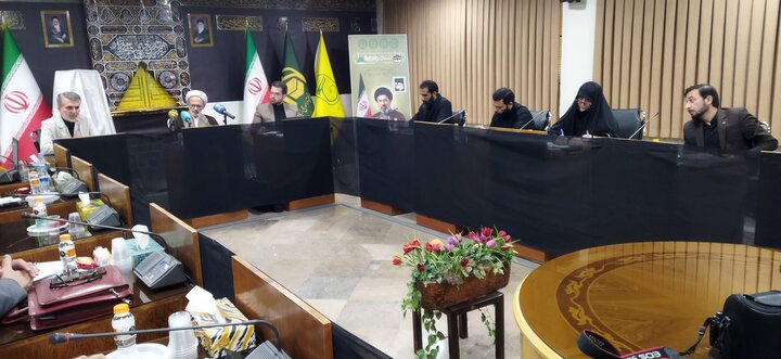 تصاویر/ نشست شورای عالی قرآن ستاد اربعین