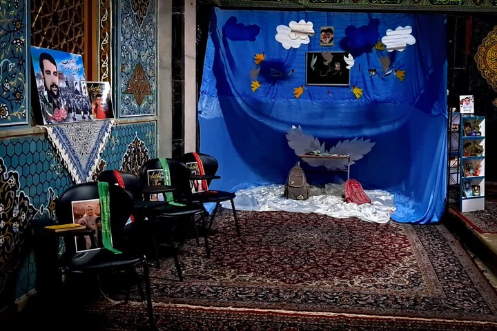 تصاویر/ شب اول محرم هیئت رزمندگان اسلام یزد