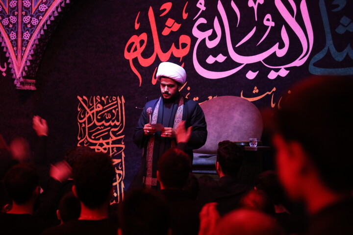 تصاویر/ شب اول محرم هیئت رزمندگان اسلام یزد