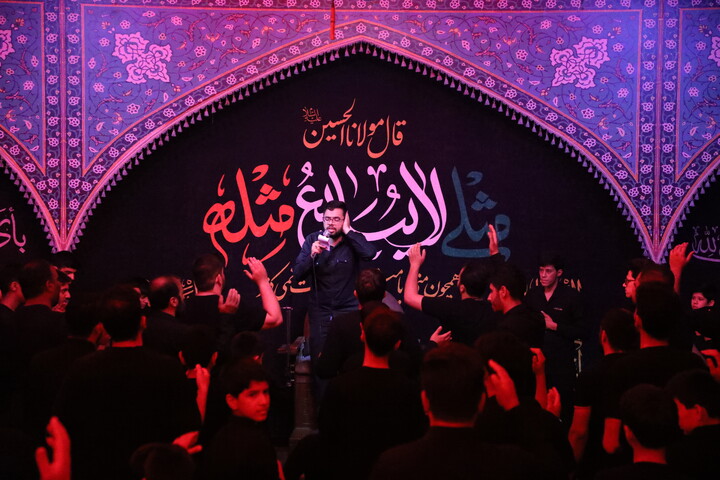 تصاویر/ شب اول محرم هیئت رزمندگان اسلام یزد