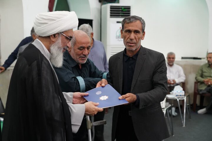 تصاویر/ نشست اعضای ستاد عتبات عالیات با امتم جمعه بوشهر