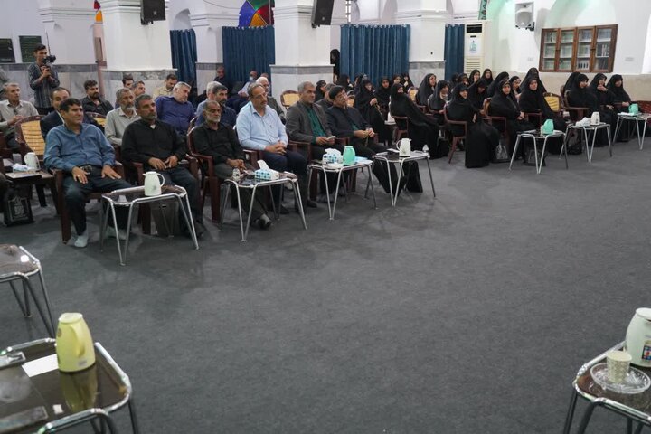 تصاویر/ نشست اعضای ستاد عتبات عالیات با امتم جمعه بوشهر
