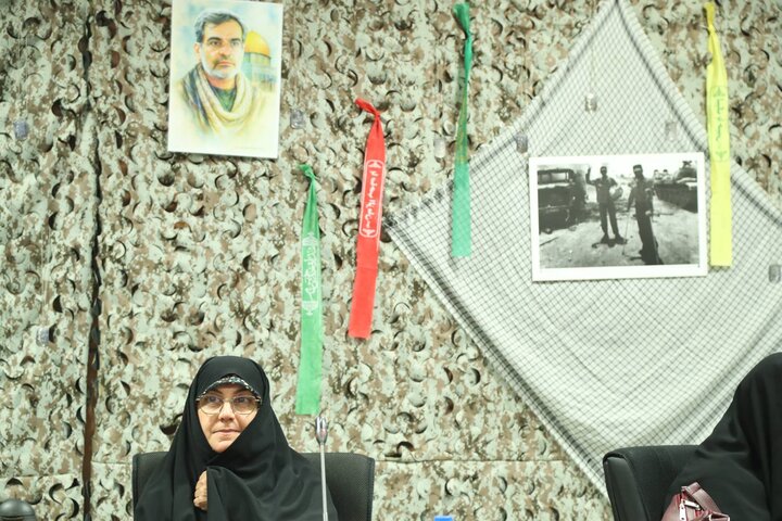 تصاویر/ مراسم تقدیر از عوامل گردآورنده کتاب «خانوم ایران»