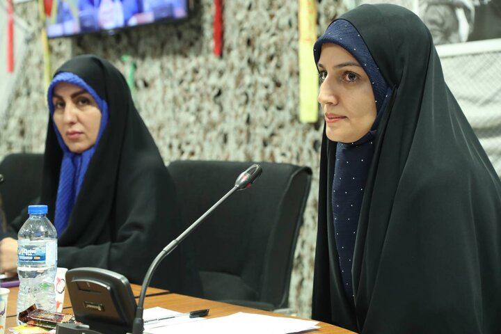تصاویر/ مراسم تقدیر از عوامل گردآورنده کتاب «خانوم ایران»