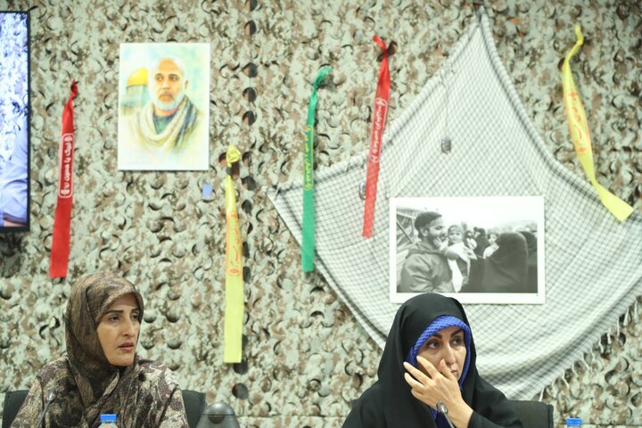 تصاویر/ مراسم تقدیر از عوامل گردآورنده کتاب «خانوم ایران»