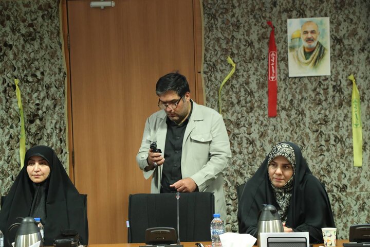 تصاویر/ مراسم تقدیر از عوامل گردآورنده کتاب «خانوم ایران»