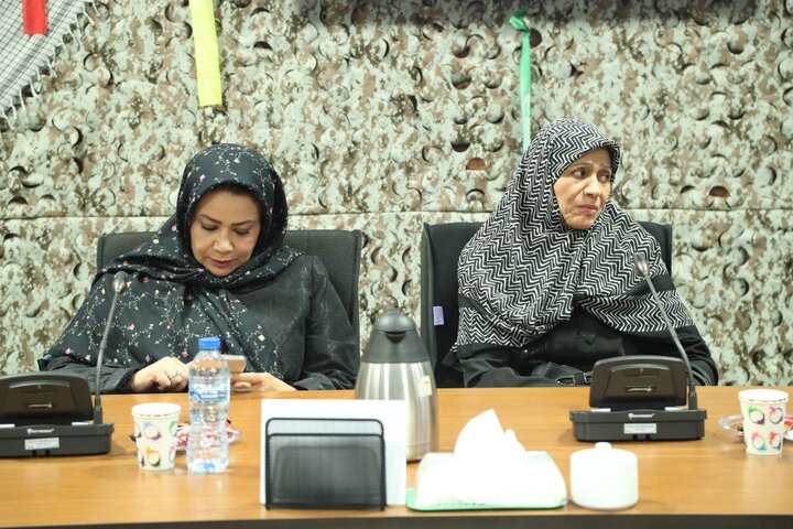 تصاویر/ مراسم تقدیر از عوامل گردآورنده کتاب «خانوم ایران»