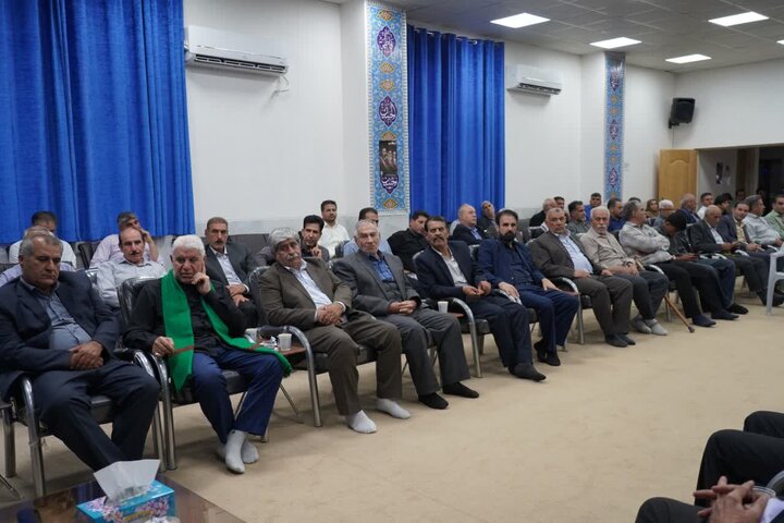تصاویر/ میثاق جمعی از مردم جنوب شهر خرم‌آباد با امام شهید و تجدید بیعت با مقام معظم رهبری