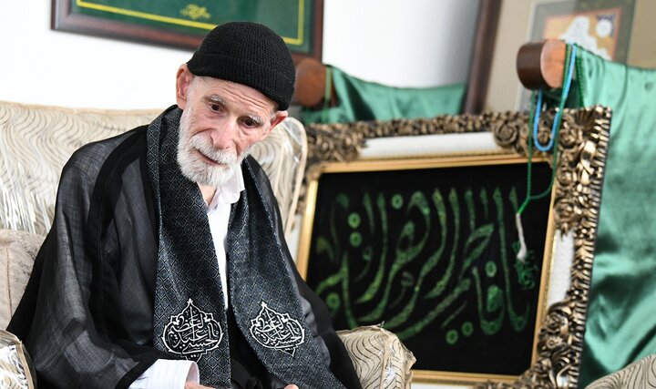 تصاویر/ تقدیر از استاد غلامرضا سازگار پیرغلام اهل‌بیت(ع)