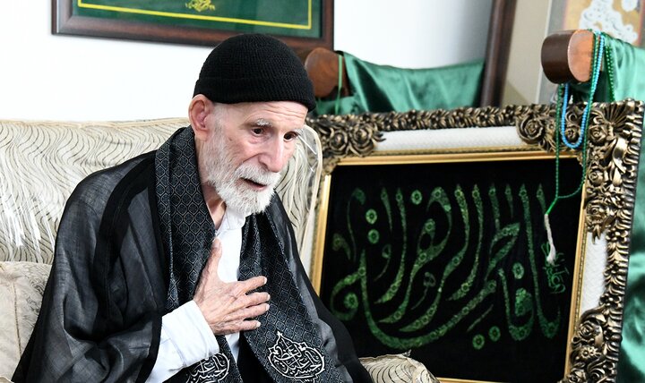 تصاویر/ تقدیر از استاد غلامرضا سازگار پیرغلام اهل‌بیت(ع)