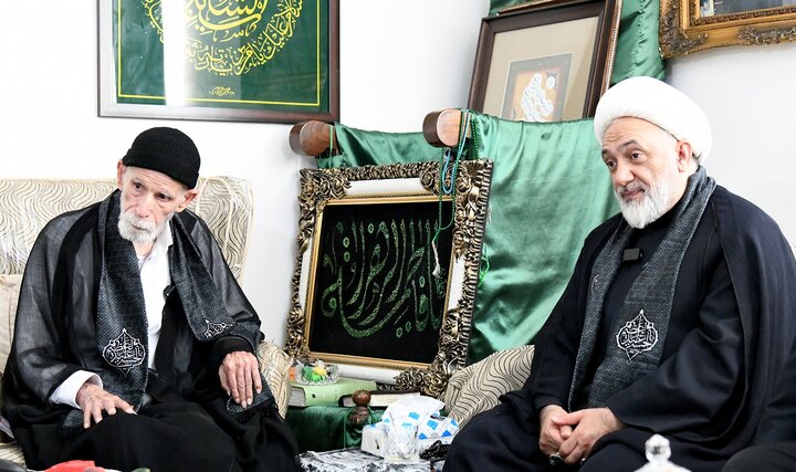 تصاویر/ تقدیر از استاد غلامرضا سازگار پیرغلام اهل‌بیت(ع)