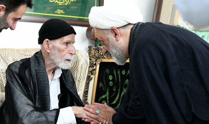 تصاویر/ تقدیر از استاد غلامرضا سازگار پیرغلام اهل‌بیت(ع)